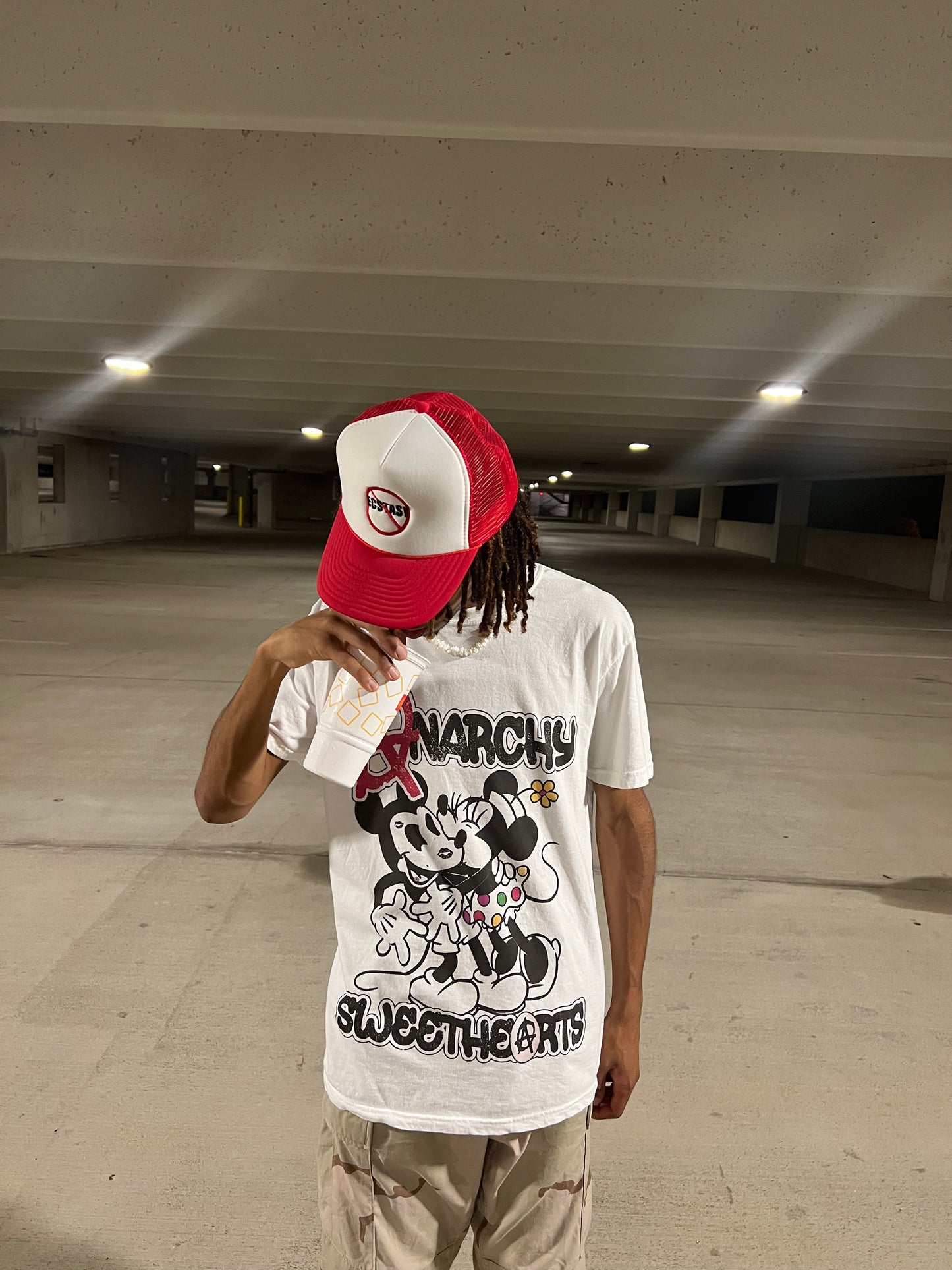 NO ECSTASY TRUCKER